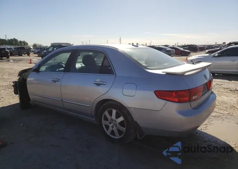 2005 Honda Accord Ex from USA, damaged, VIN 1HGCM66515A005332
